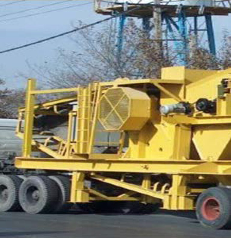 Portable Crushing Plant